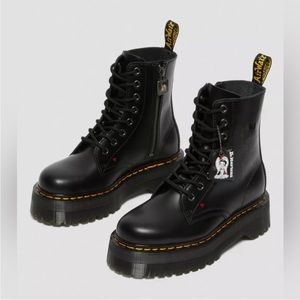 RARE! DR MARTENS X BETTY BOOP JADON BOOTS LIMITED EDITION NEW IN BOX US 7 WOMEN